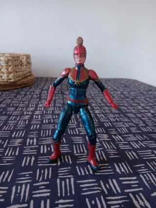 Capitana Marvel Marvel Legends Figura