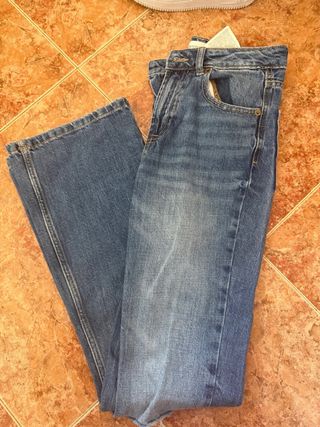 Pantalón vaquero azul