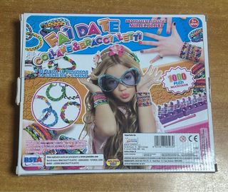 Kit Creazione Braccialetti Elastici Fai da Te