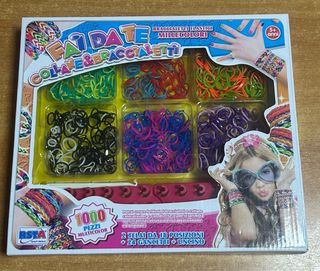Kit Creazione Braccialetti Elastici Fai da Te