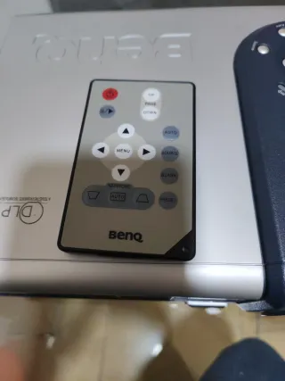 Proyector BenQ PB2140 Plata y Azul