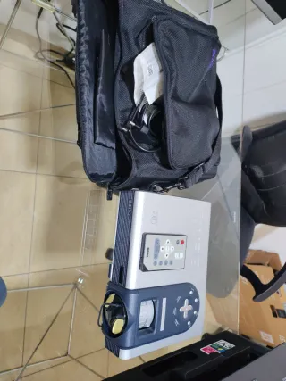 Proyector BenQ PB2140 Plata y Azul