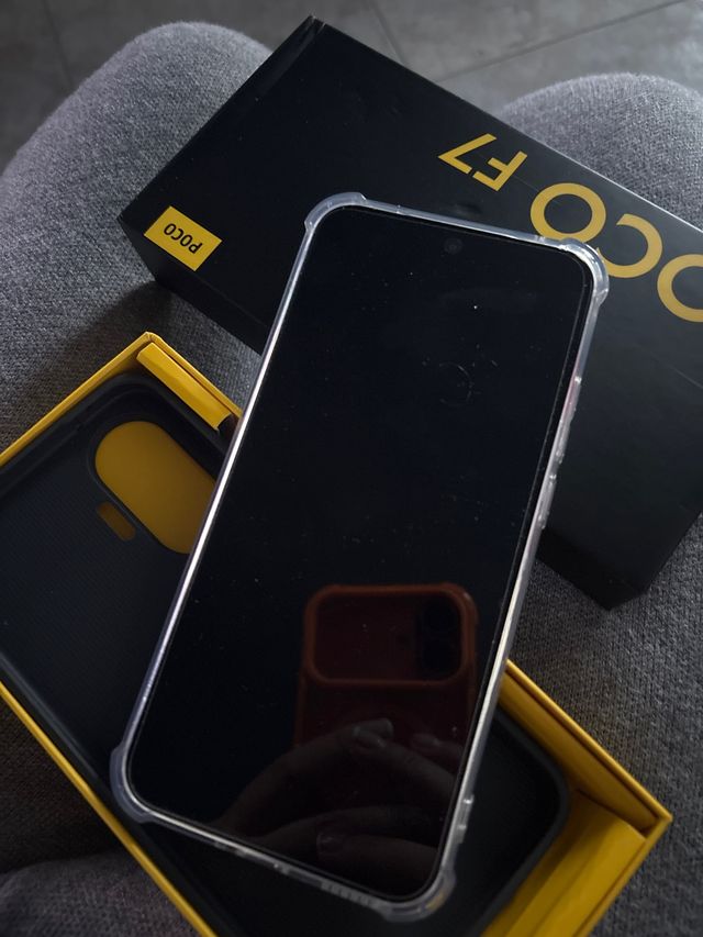 Poco F7 512GB Plata y Negro