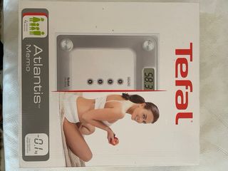 Báscula Tefal Atlantis Memo Estrenar digital 160kg