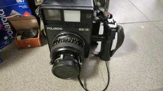 Polaroid 600 SE Macchina Fotografica