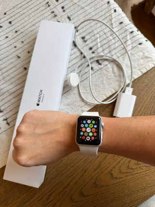 Apple Watch Series 3 Plata/Blanco