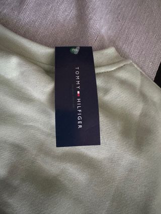 Sudadera Tommy Hilfiger XXL Verde