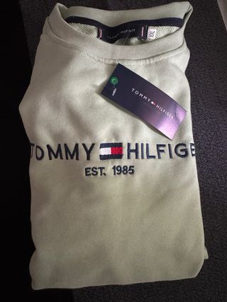 Sudadera Tommy Hilfiger XXL Verde