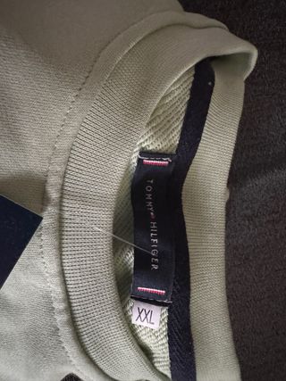 Sudadera Tommy Hilfiger XXL Verde