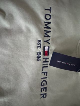 Sudadera Tommy Hilfiger XXL Verde