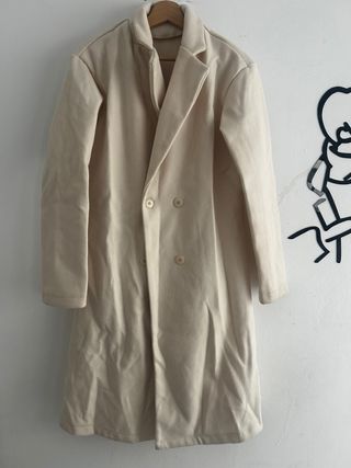 Abrigo SHEIN beige mujer