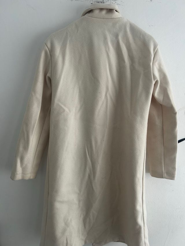 Abrigo SHEIN beige mujer