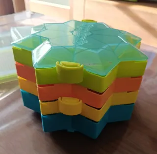 Aqua Beads Caja Organizadora,Plantillas,materiales