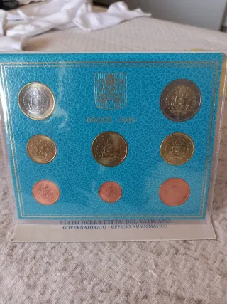 Cartella Monete Vaticano 2019