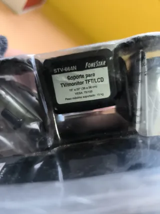 Soporte Pared TV Fonestar STV-664N