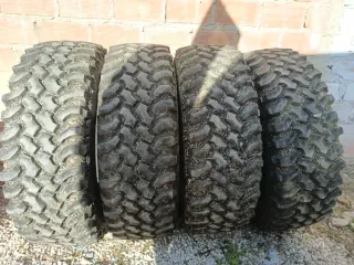 Ruedas Todoterreno 4x4