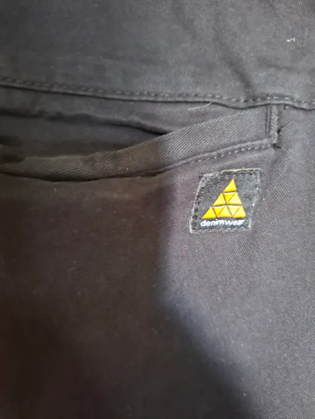 Pantalón Zara Negro Talla L