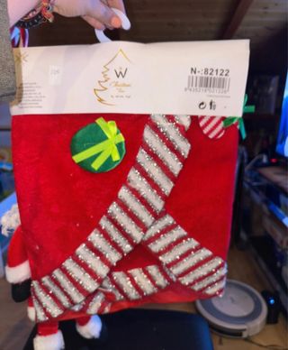 Falda árbol Navidad Santa Claus