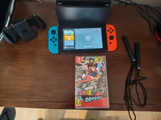 Nintendo Switch Azul y Rojo