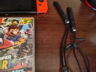 Nintendo Switch Azul y Rojo