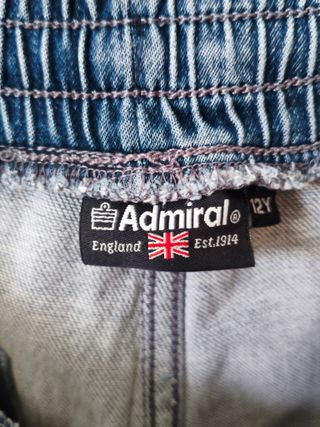 Jeans Admiral 12Y vita elasticizzata