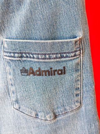 Jeans Admiral 12Y vita elasticizzata