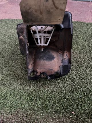 Caja filtro Kx 85 se vende tal como está