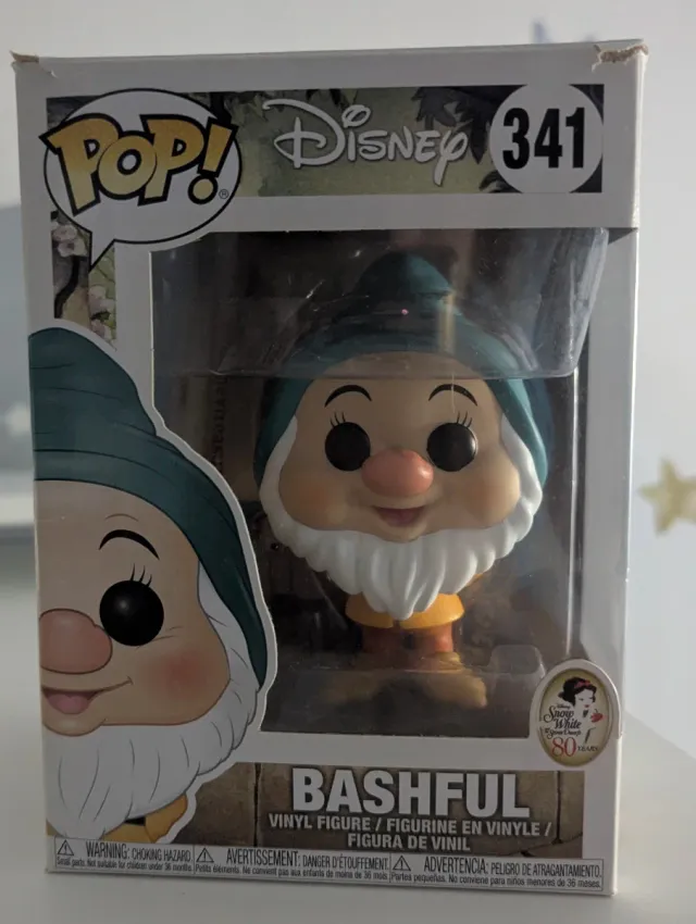Funko Pop! Disney 341 Bashful