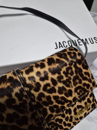 Borsa Long Leopardo Jacquemus