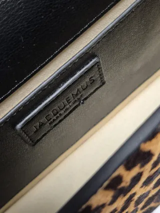 Borsa Long Leopardo Jacquemus