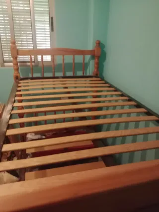 Literas de Madera y Metal