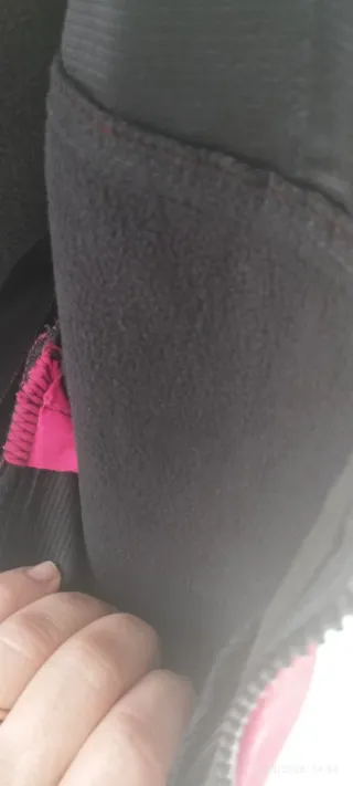 Gilet sportivo Norma rosso e nero