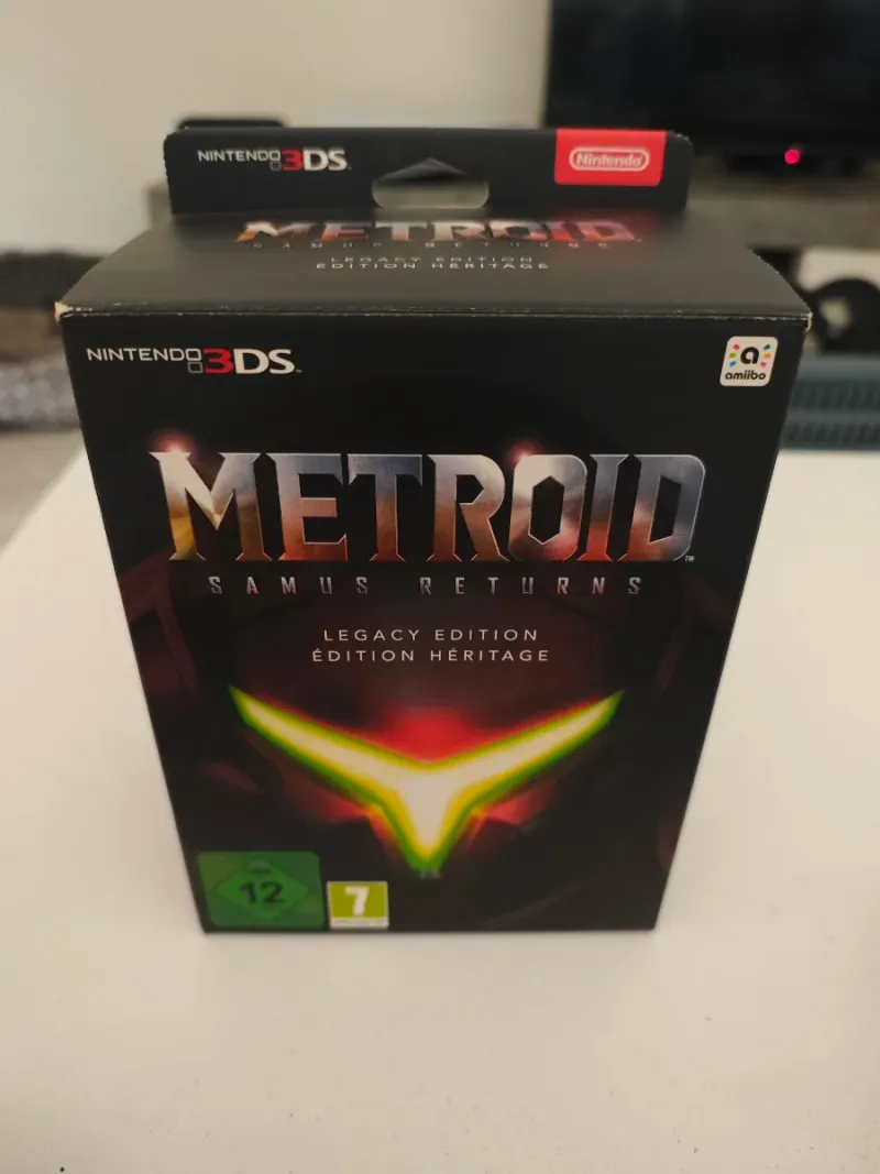 Imagen de Metroid Samus Returns Legacy Edition 3DS