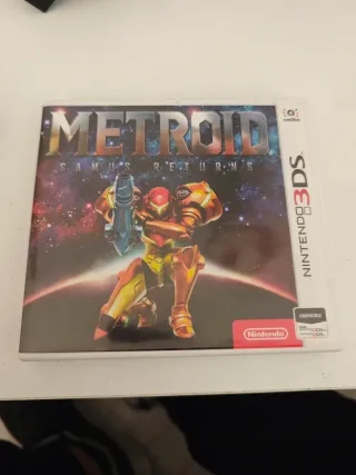 Metroid Samus Returns Legacy Edition 3DS
