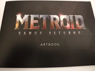 Metroid Samus Returns Legacy Edition 3DS