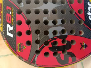 Lote 2 palas pádel Star Vie y Varlion rotas