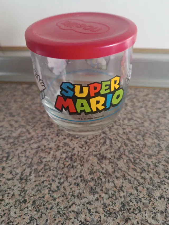 Vaso Super Mario 200 ml