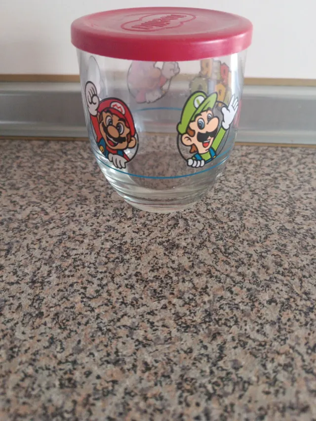Vaso Super Mario 200 ml