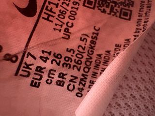 Zapatillas Nike Talla 41 blancas y amarillas