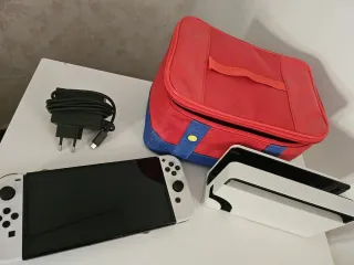 Nintendo Switch OLED Blanca