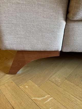 Sofá chaiselongue diseño Máximo