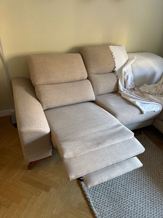 Sofá chaiselongue diseño Máximo