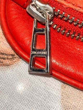 Bolso Zadig & Voltaire Piel Rojo