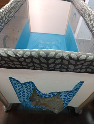 Cuna de viaje para bebé