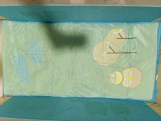 Cuna de viaje para bebé