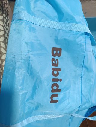 Cuna de viaje para bebé