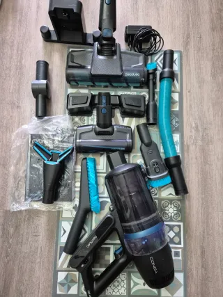 Aspirador inalambrico escoba Conga RockStar 3000