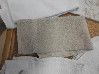 Salviette usate E. 1 l'una