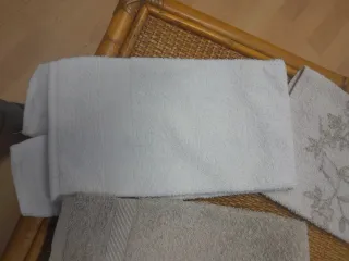 Salviette usate E. 1 l'una