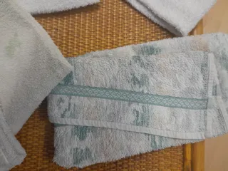 Salviette usate E. 1 l'una